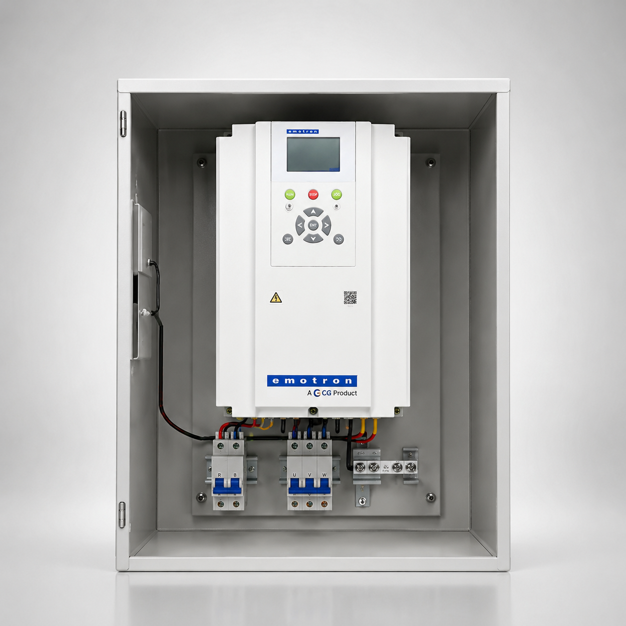 CG Emotron Solar VFD