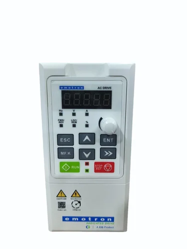 CG Emotron Drive VSS Series Spinning Machine VFD